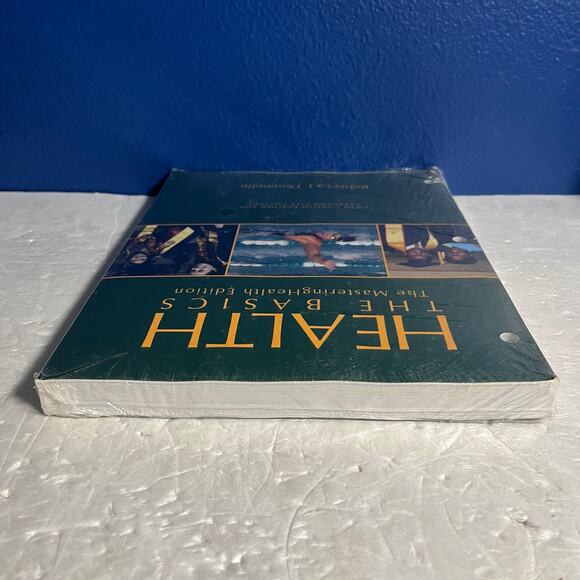 Health The Basics The MasteringHealth 5th Custom Edition Pasadena City College - Picture 3 of 8